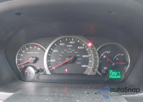 2004 Honda Pilot Ex-L из США, поврежденный, VIN 5FNYF18594B002456